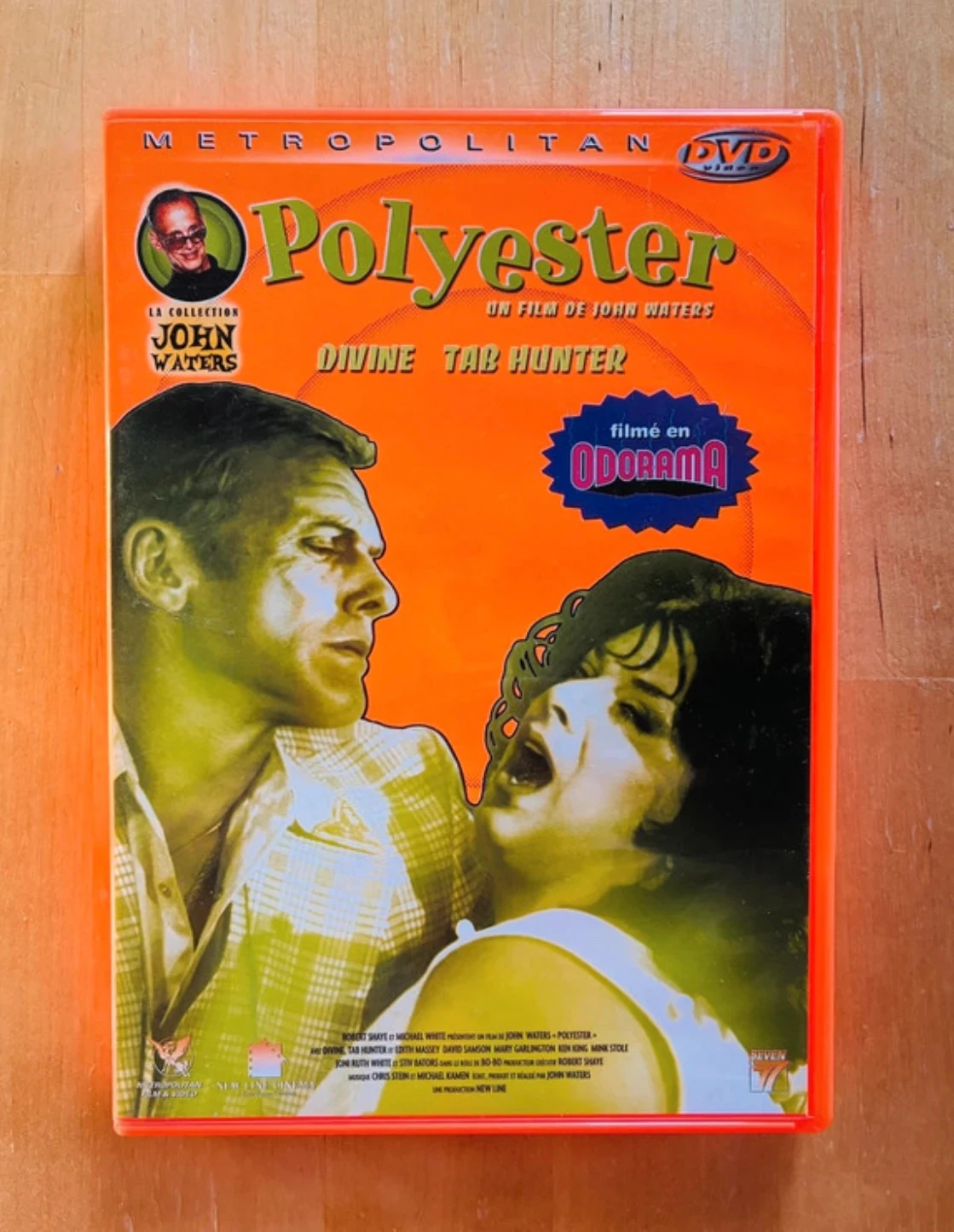 DVD Polyester de John Waters.
